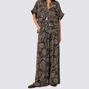 Sessun Pants in Indo Bloom